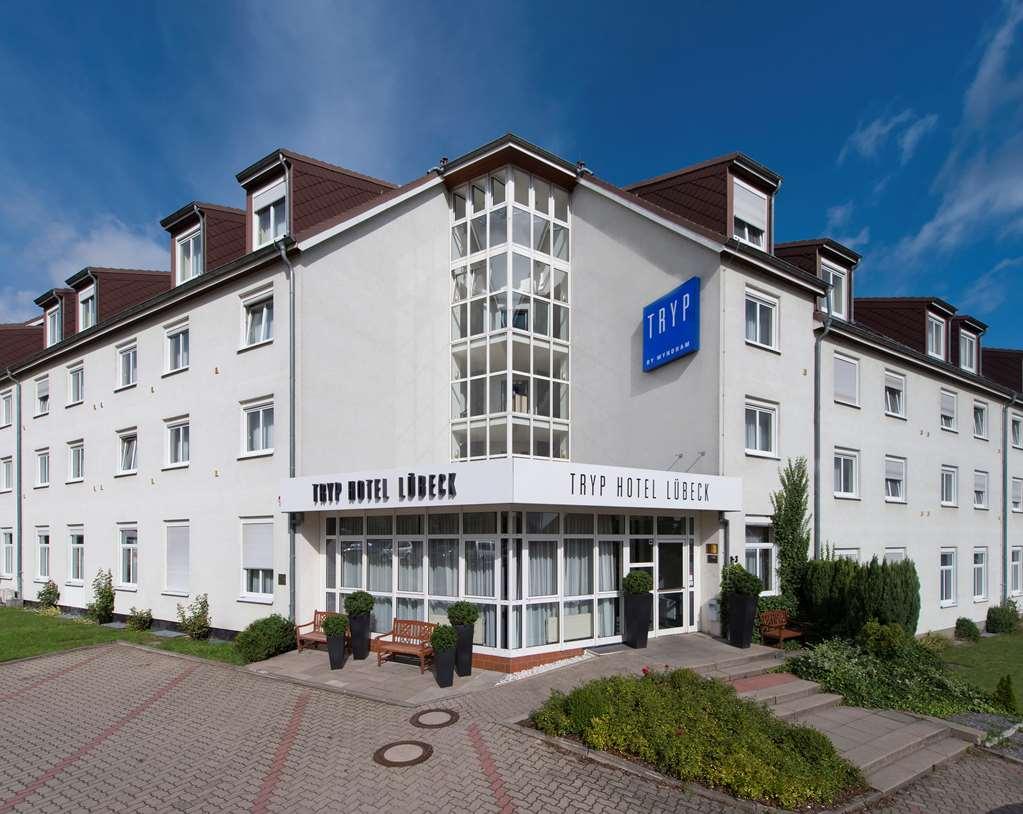 Tryp By Wyndham Luebeck Aquamarin Hotel Luaran gambar
