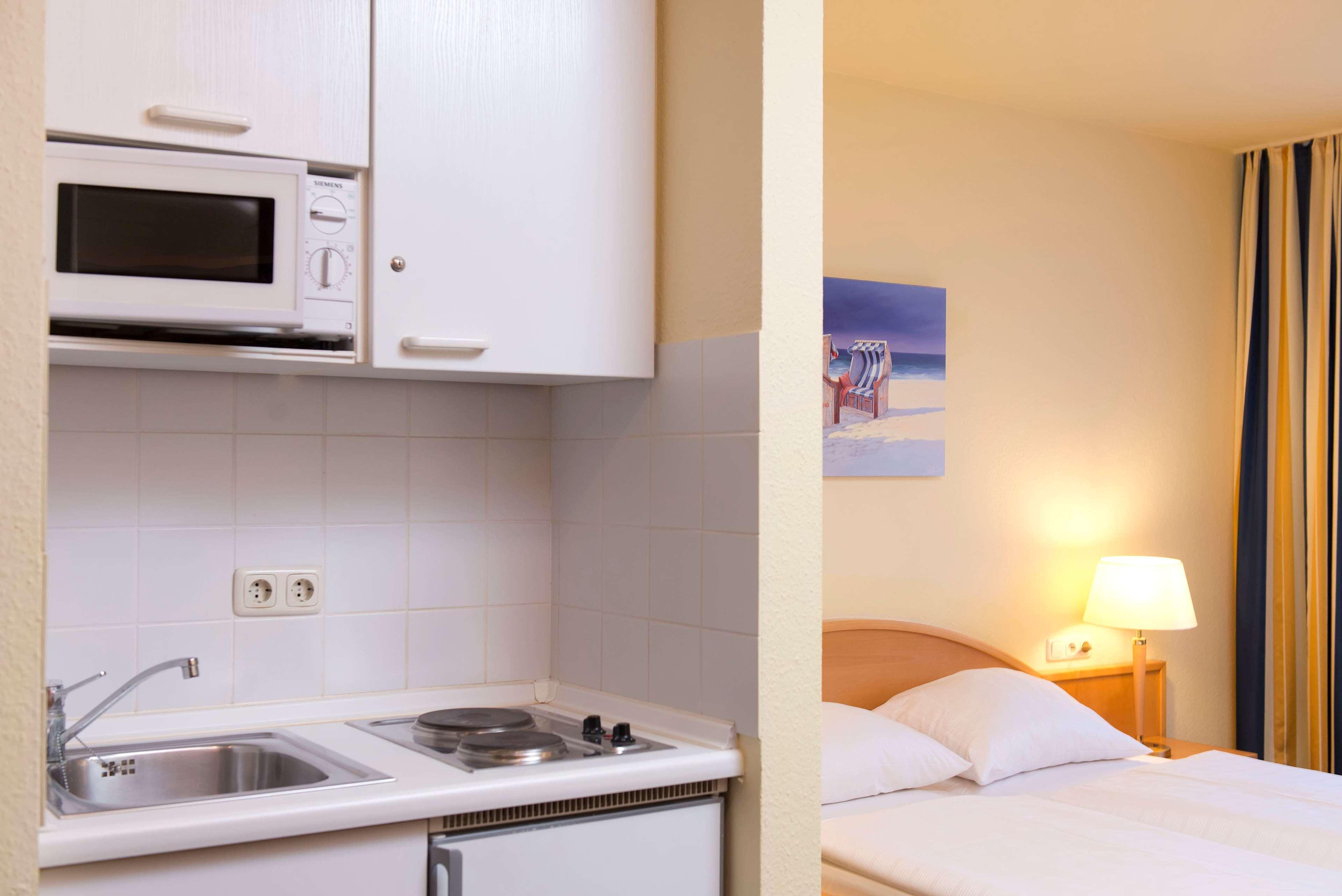 Tryp By Wyndham Luebeck Aquamarin Hotel Bilik gambar