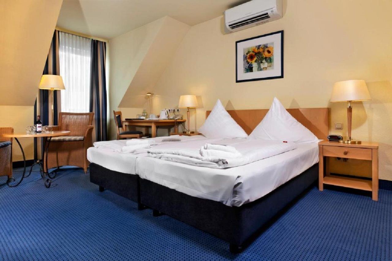 Tryp By Wyndham Luebeck Aquamarin Hotel Luaran gambar